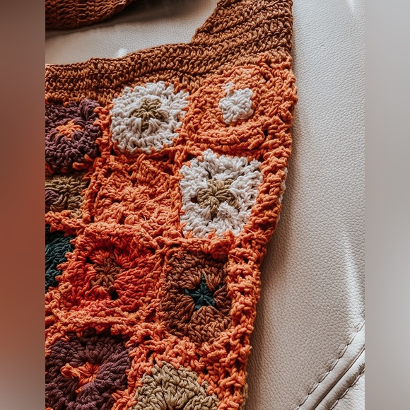 Urban outfitters Crochet Woven Shoulder Bag - Picture 5 of 7